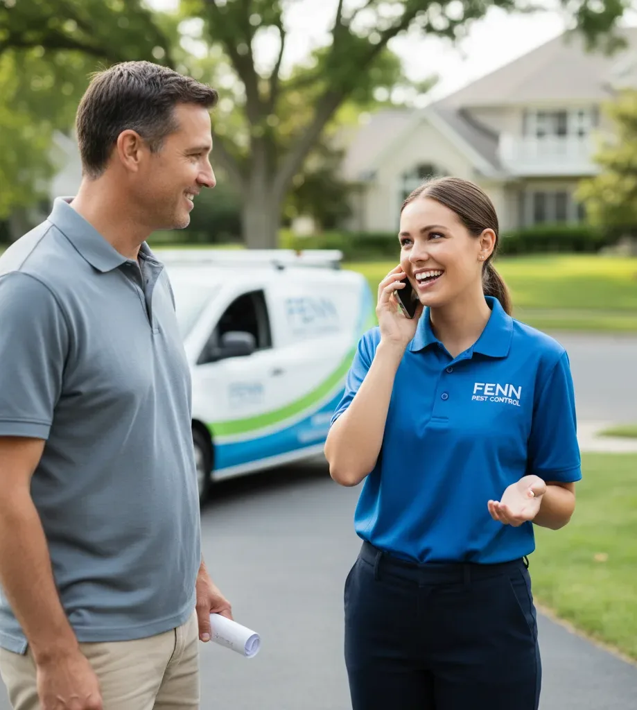 Fenn Pest Control customer support in Stirling